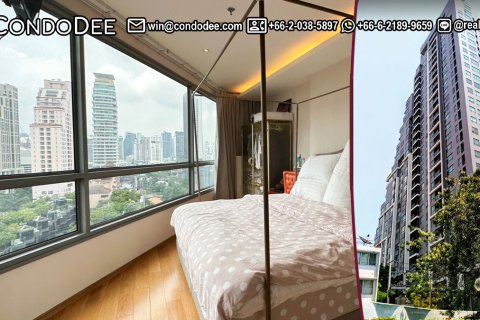 Condo in Watthana, Bangkok, Thailand, 2 bedrooms  № 200894