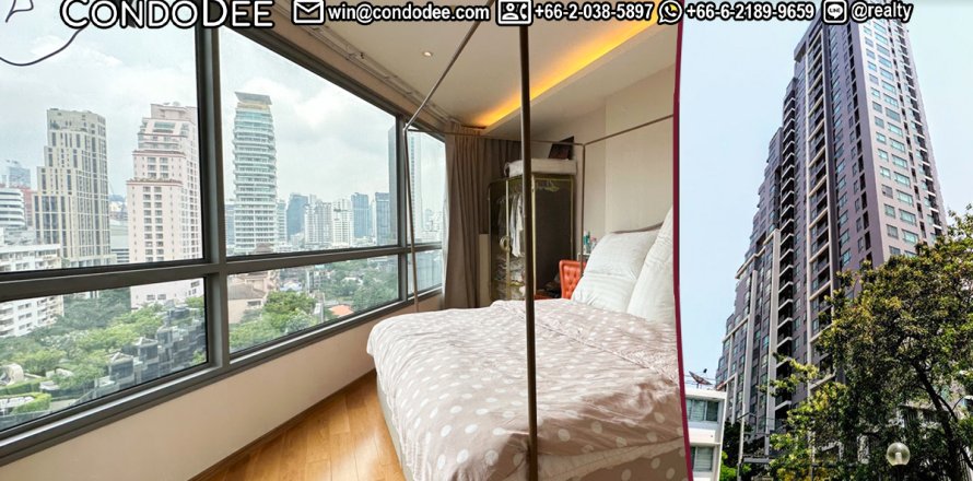 Condo in Watthana, Bangkok, Thailand, 2 bedrooms № 200894