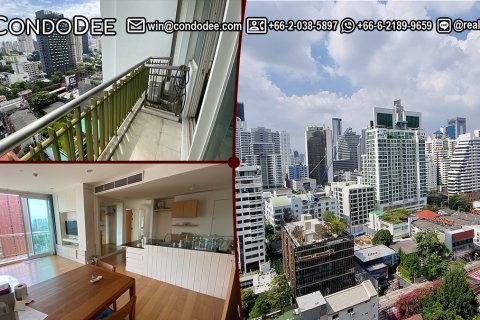 Condo in Watthana, Bangkok, Thailand, 3 bedrooms  № 200892