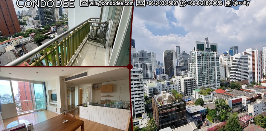 Condo in Watthana, Bangkok, Thailand, 3 bedrooms № 200892