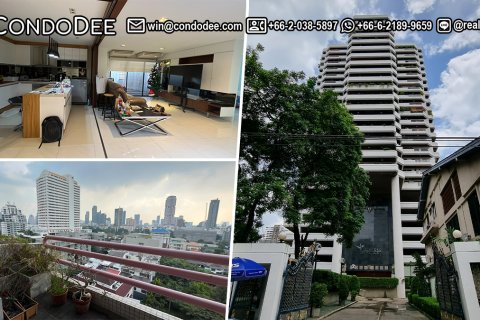 คอนโดมิเนียมในวัฒนา, กรุงเทพฯ, ประเทศไทย, 3 ห้องนอน № 200896