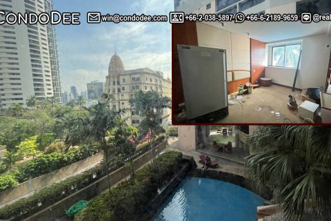 Condo in Khlong Toei, Bangkok, Thailand, 3 bedrooms  № 200890