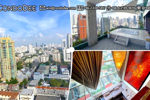 Condo in Watthana, Bangkok, Thailand, 3 bedrooms  № 200891