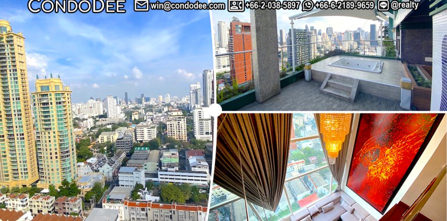 Condo in Watthana, Bangkok, Thailand, 3 bedrooms № 200891