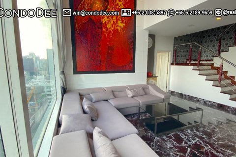 Condo in Watthana, Bangkok, Thailand, 3 bedrooms № 200891 - photo 15