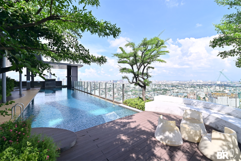 Condominio de 1 dormitorio en Bangkok, Tailandia № 185413 - foto 6