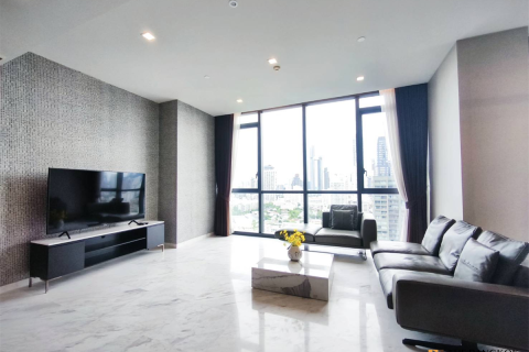Condo à Bangkok, Thaïlande, 2 chambres  № 189854