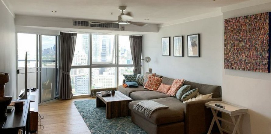 Condo à Khlong Toei, Bangkok, Thaïlande, 3 chambres № 154043