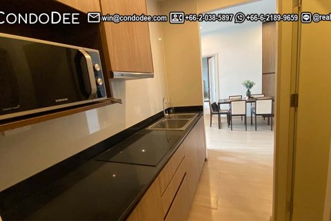Condo à Huai Khwang, Bangkok, Thaïlande, 3 chambres № 200856 - photo 7