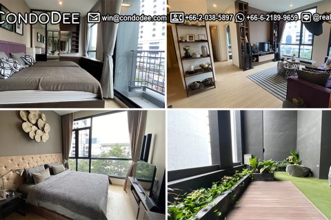 Condo à Huai Khwang, Bangkok, Thaïlande, 3 chambres № 200856 - photo 21