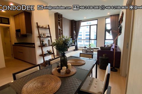Condo à Huai Khwang, Bangkok, Thaïlande, 3 chambres № 200856 - photo 15