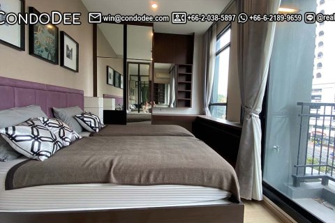Condo à Huai Khwang, Bangkok, Thaïlande, 3 chambres № 200856 - photo 20