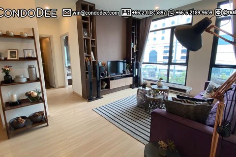 Condo à Huai Khwang, Bangkok, Thaïlande, 3 chambres № 200856 - photo 10