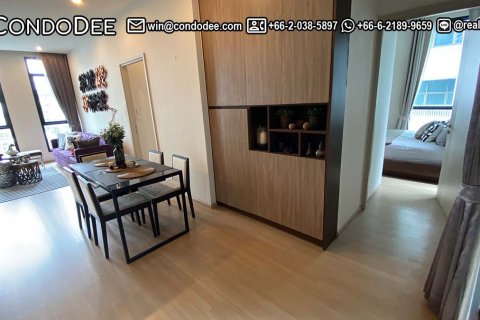 Condo à Huai Khwang, Bangkok, Thaïlande, 3 chambres № 200856 - photo 5