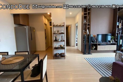 Condo à Huai Khwang, Bangkok, Thaïlande, 3 chambres № 200856 - photo 9