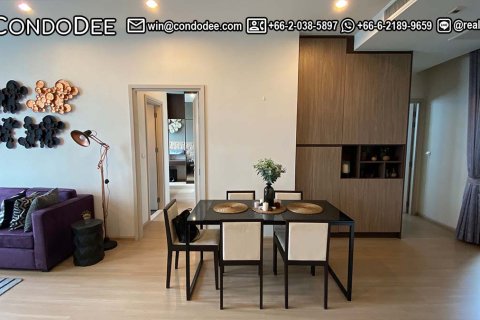 Condo à Huai Khwang, Bangkok, Thaïlande, 3 chambres № 200856 - photo 13