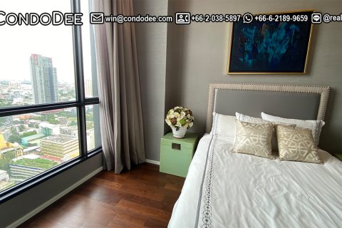 Condo à Huai Khwang, Bangkok, Thaïlande, 2 chambres № 200857 - photo 10