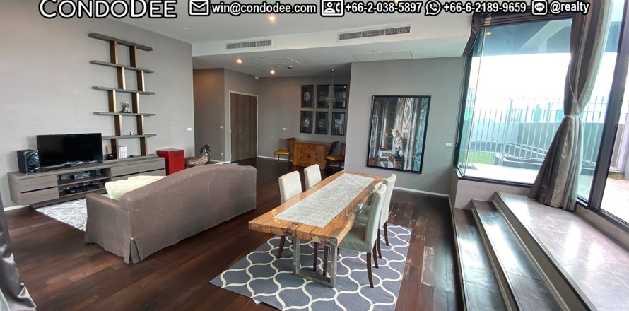 Condo à Huai Khwang, Bangkok, Thaïlande, 2 chambres № 200857