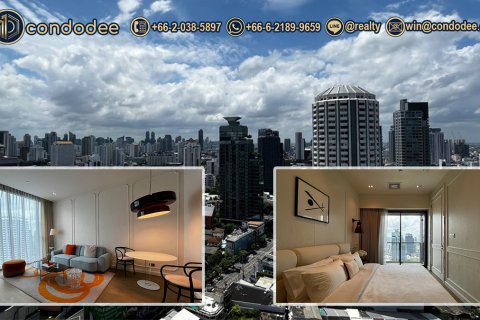 Condo à Watthana, Bangkok, Thaïlande, 1 chambre  № 200860