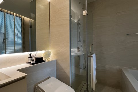 Кондоминиум с 1 спальней в Ваттхане, Бангкок, Таиланд № 200860 - фото 17