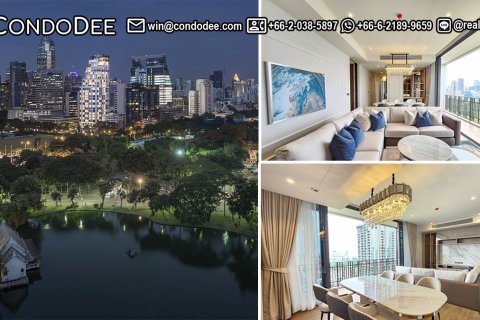 Condo in Pathum Wan, Bangkok, Thailand, 2 bedrooms № 200858 - photo 1