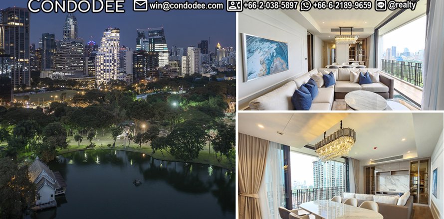 Condo in Pathum Wan, Bangkok, Thailand, 2 bedrooms № 200858