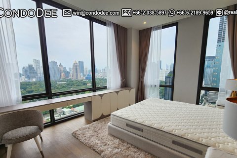 Condo in Pathum Wan, Bangkok, Thailand, 2 bedrooms № 200858 - photo 25
