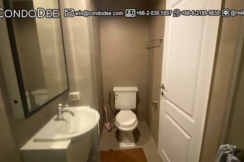 Condo à Khlong Toei, Bangkok, Thaïlande, 2 chambres № 200855 - photo 6