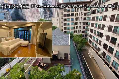 Condo à Khlong Toei, Bangkok, Thaïlande, 2 chambres  № 200855