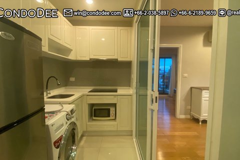 Condo à Khlong Toei, Bangkok, Thaïlande, 2 chambres № 200855 - photo 2