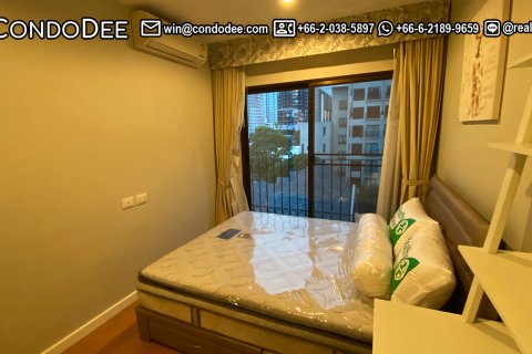 Condo à Khlong Toei, Bangkok, Thaïlande, 2 chambres № 200855 - photo 10