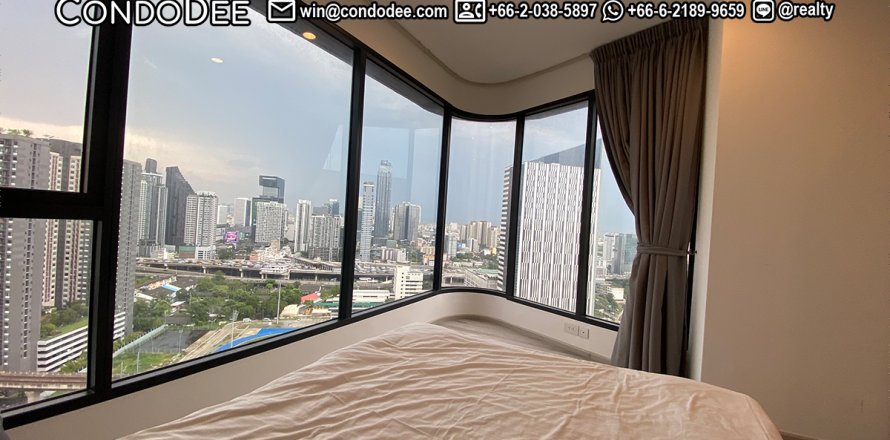 Condo à Watthana, Bangkok, Thaïlande, 2 chambres № 200861