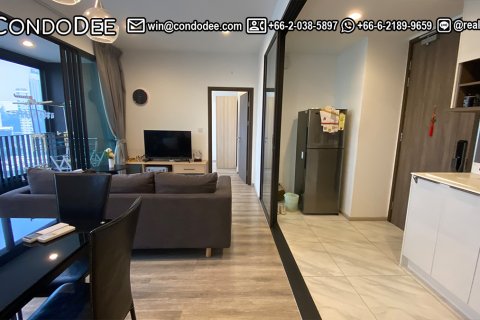 Condo à Watthana, Bangkok, Thaïlande, 2 chambres № 200861 - photo 6
