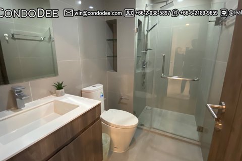 Condo à Watthana, Bangkok, Thaïlande, 2 chambres № 200861 - photo 12