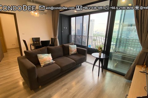 Condo à Watthana, Bangkok, Thaïlande, 2 chambres № 200861 - photo 7