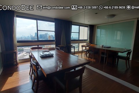 Condo à Watthana, Bangkok, Thaïlande, 3 chambres № 200859 - photo 8