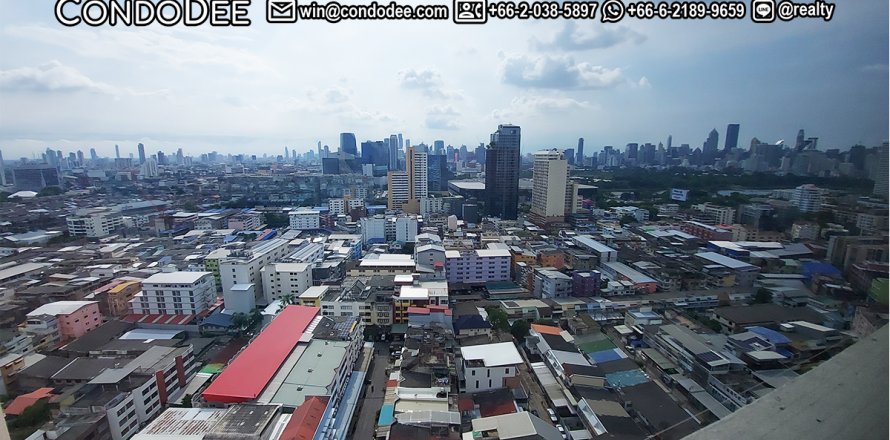 Condo à Watthana, Bangkok, Thaïlande, 3 chambres № 200859