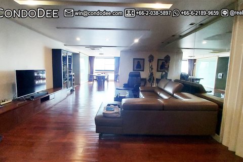 Condo à Watthana, Bangkok, Thaïlande, 3 chambres № 200859 - photo 11