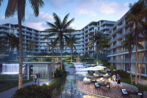 Studio dans le Condo à Phuket, Thaïlande  № 138789 - photo 8