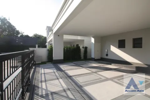 Haus in Bang Phli Yai, Thailand 5 Schlafzimmer № 216224 - Foto 19