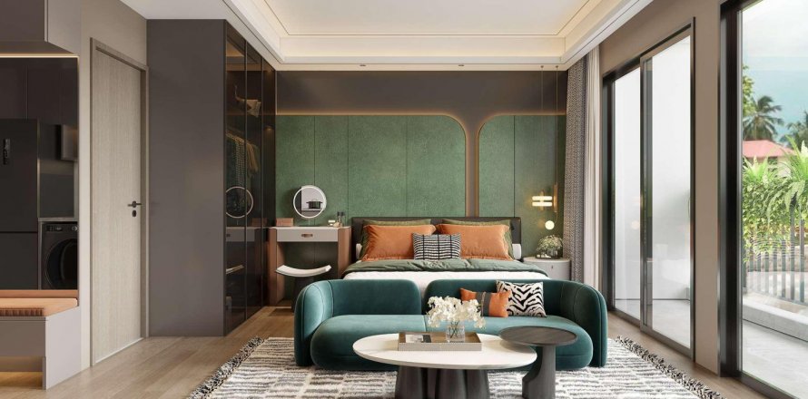 Condo in Rawai, Thailand, 2 bedrooms  № 144225