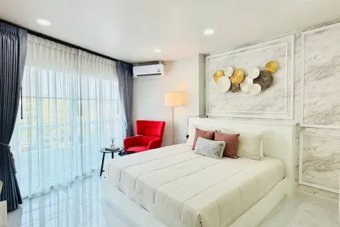 Estudio en el condominio en Jomtien Beach, Pattaya, Tailandia № 211305 - foto 10