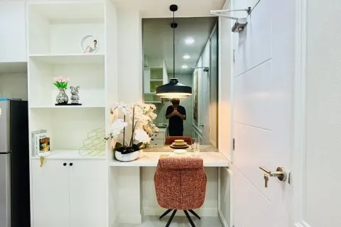 Estudio en el condominio en Jomtien Beach, Pattaya, Tailandia № 211305 - foto 14