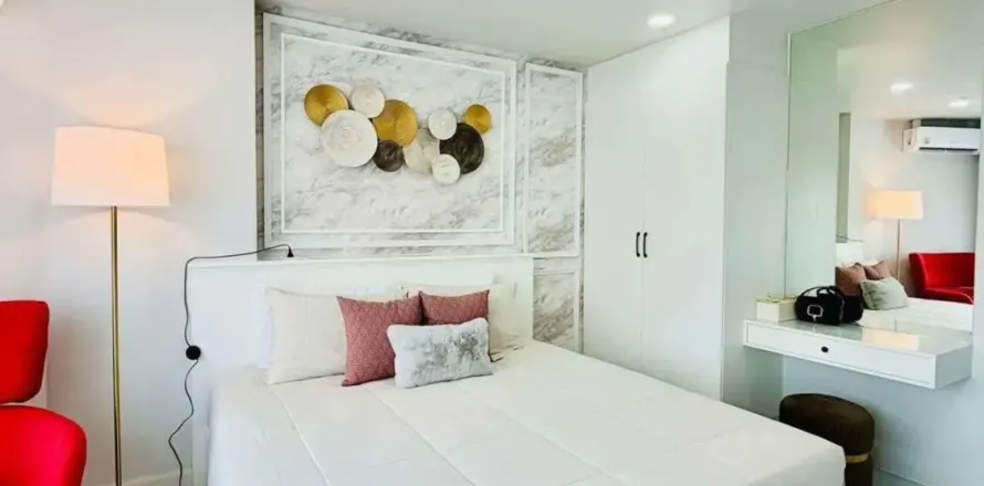 Estudio en el condominio en Jomtien Beach, Pattaya, Tailandia № 211305