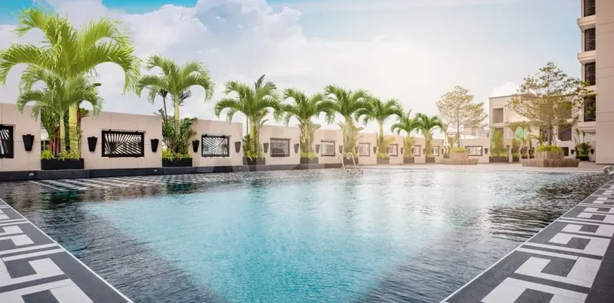 Condominio de 2 dormitorios en Pattaya, Tailandia № 211306