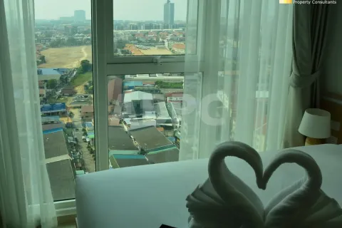 Condominio de 2 dormitorios en Pattaya, Tailandia № 211306 - foto 6