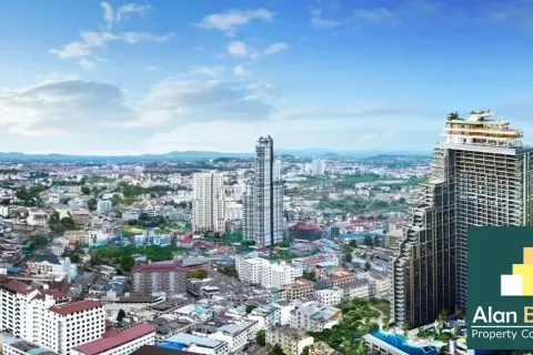 Condominio de 2 dormitorios en Pattaya, Tailandia № 211304 - foto 9