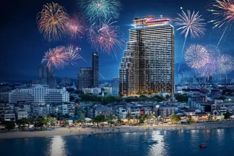 Condominio de 2 dormitorios en Pattaya, Tailandia № 211304 - foto 28