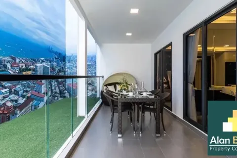 Condominio de 2 dormitorios en Pattaya, Tailandia № 211304 - foto 13
