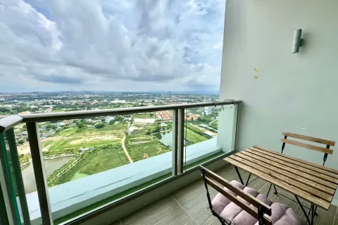 Condominio de 1 dormitorio en Jomtien Beach, Pattaya, Tailandia № 211302 - foto 13